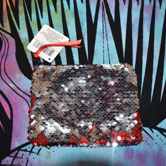 Beautiful Red shimmy bag - Picture 3 of 8